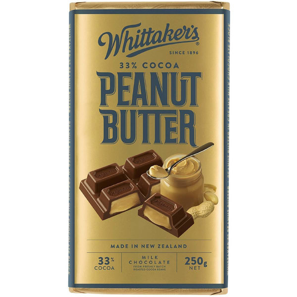 whittakers PeanutButter