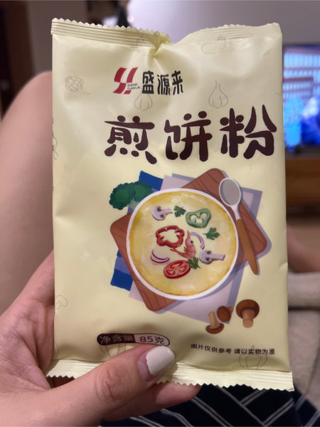 盛源来 韩式煎饼粉85g