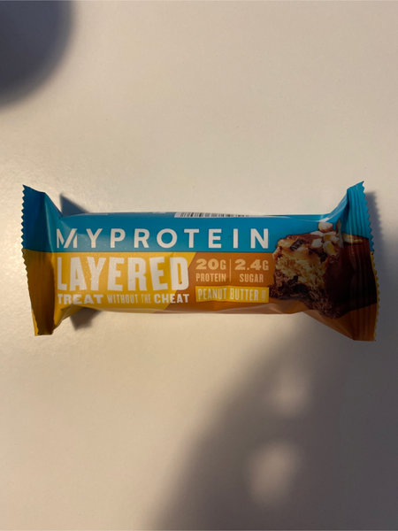 Myprotein LayeredproteinbarPeanutButter