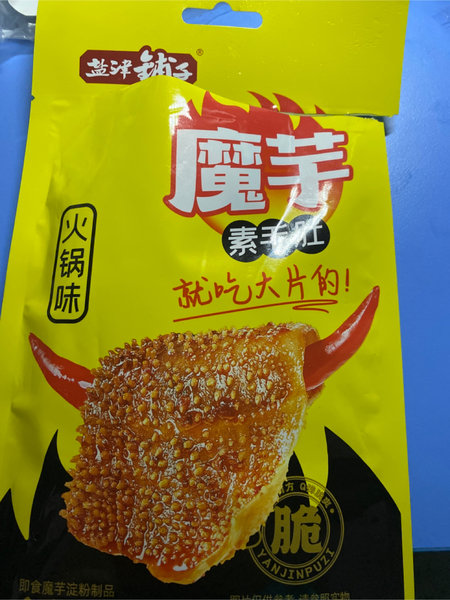 盐津铺子 50g魔芋素毛肚(火锅味)