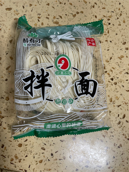 醉有才 葱油味拌面116克