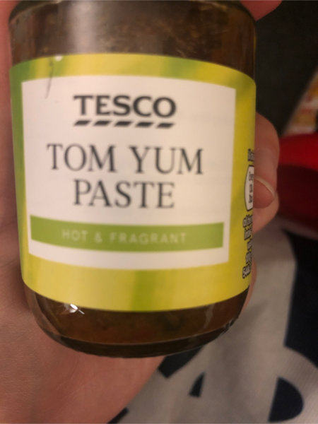 Tesco TomYumPaste