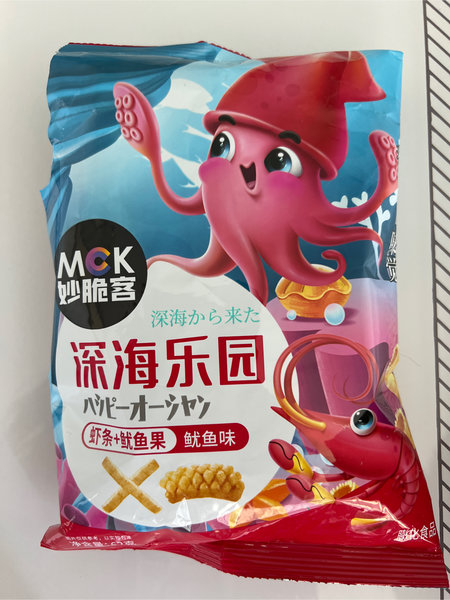 妙脆客 深海乐园(鱿鱼味)