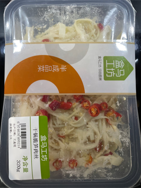 知食优菜 干锅脆笋肉丝