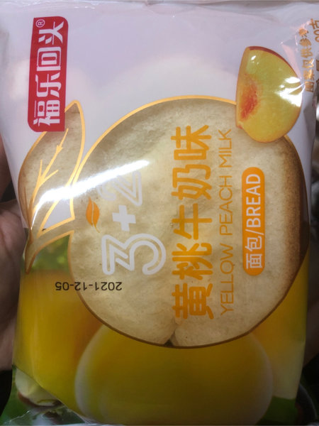 福乐回头 面包