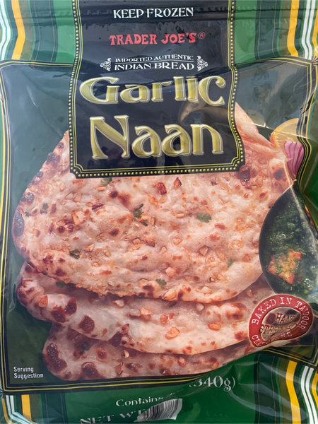 Trader Joe’s GarlicNaan