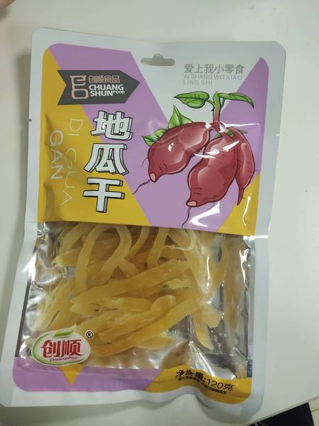 创顺 好味道地瓜干