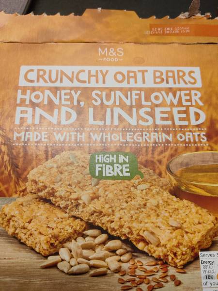 M&S CrunchyOatBars