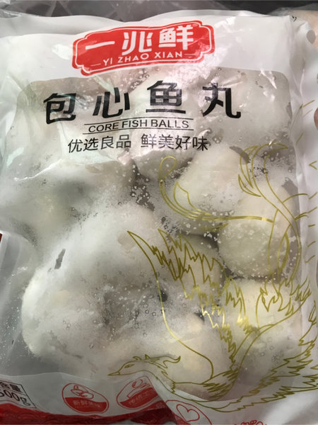 一兆鲜 包心鱼丸