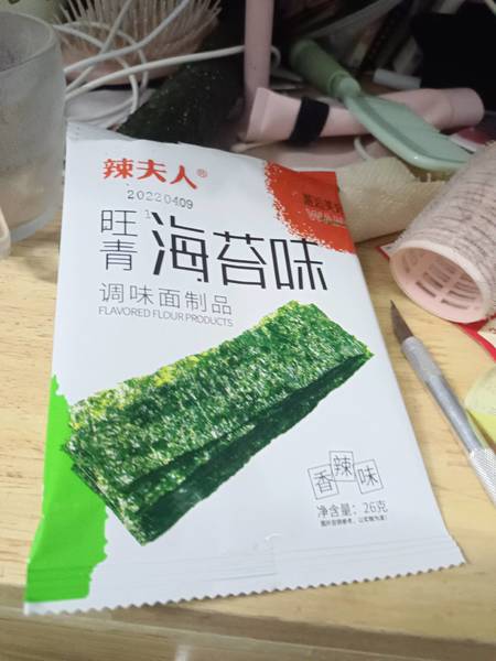 辣夫人 海苔味