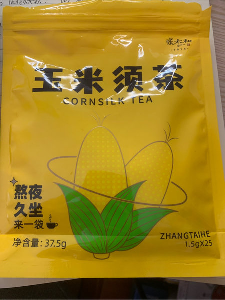 张太和 玉米须茶   37.5g