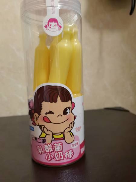 不二家 乳酸菌小奶棒