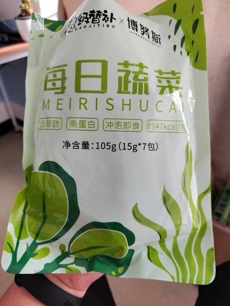 芊芊堂 博努斯 卡丢丢 超级替补 每日蔬菜【蔬菜干制品】