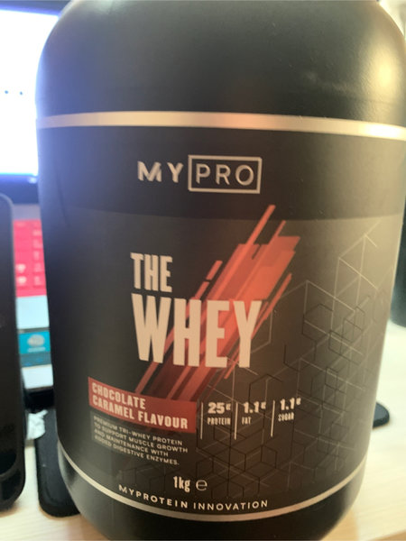 Myprotein 蛋白粉【巧克力焦糖】