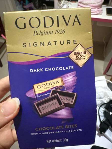 歌帝梵godiva 黑巧克力