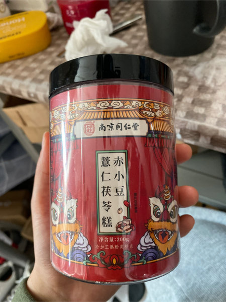 南京同仁堂乐家老铺 赤小豆薏仁茯苓糕