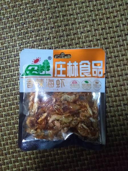 庄林食品 香辣海虾