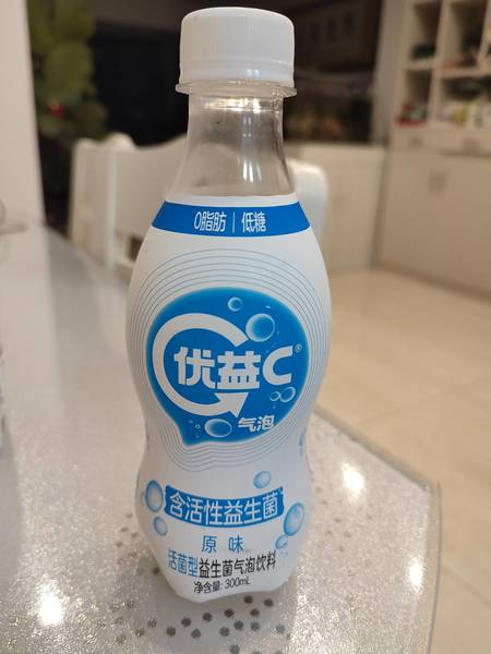 优益C 益生菌气泡饮料 原味