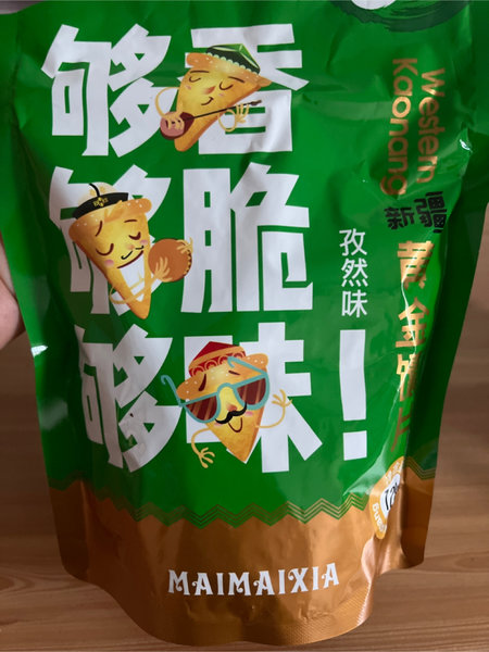 买买侠 -黄金馕片(孜然味) 128g