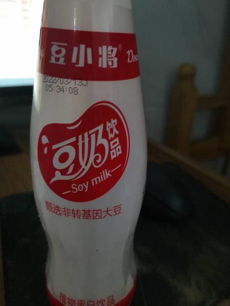 豆小将 豆奶饮料330ml