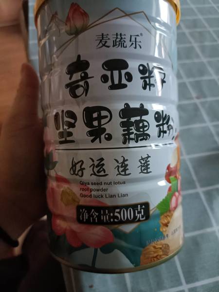 麦蔬乐 奇亚籽坚果藕粉