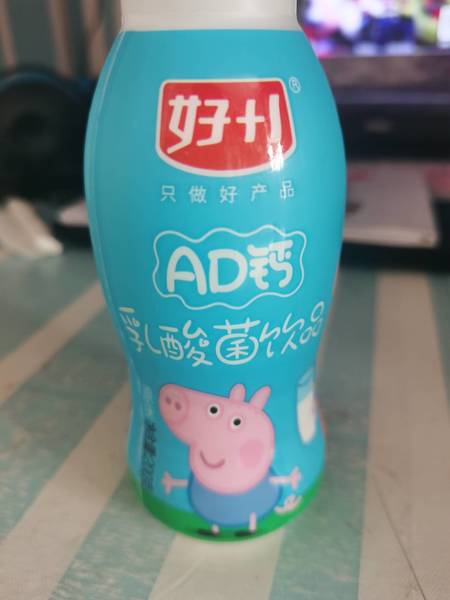 好1 小猪佩奇AD钙乳酸菌饮品200克