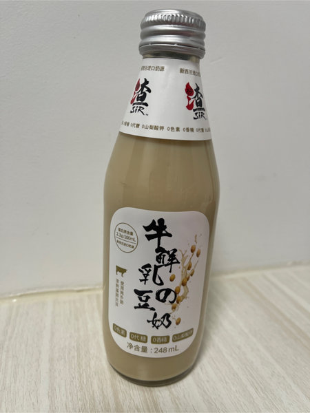 渣sir 牛鲜乳豆奶 248ml