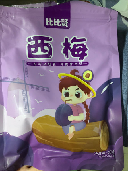 比比赞 西梅200g