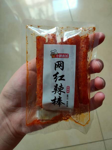 小鹏食品 <em>网红</em><em>辣棒</em>