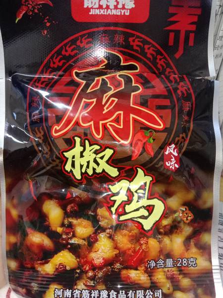 筋祥豫 麻椒鸡风味面筋