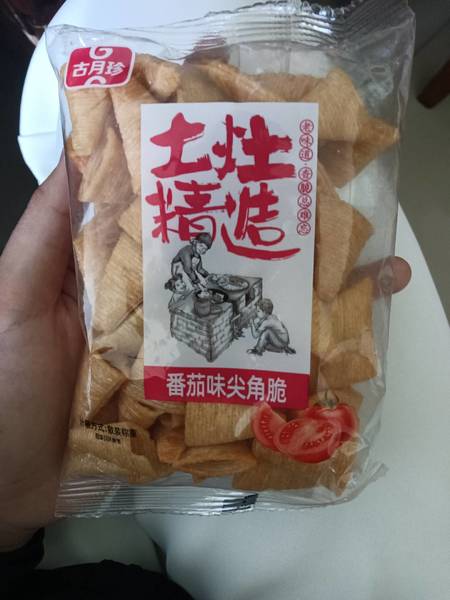 古月珍 番茄味尖角脆