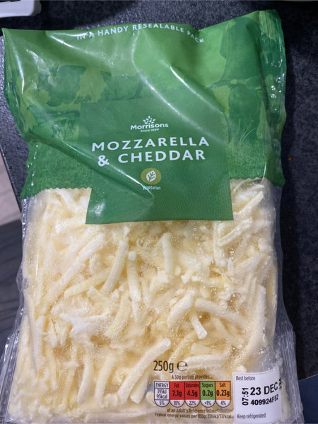 MOZZARElLLA&CHEDDAR 芝士