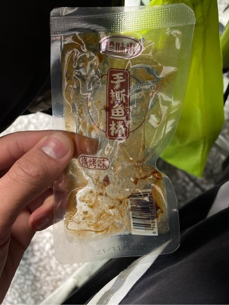 珍味来 烧烤味手撕鱼棒(罐头)