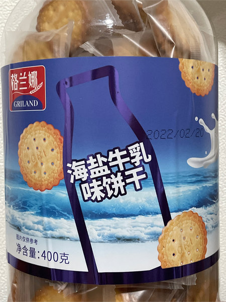 格兰娜 海盐牛乳味饼干