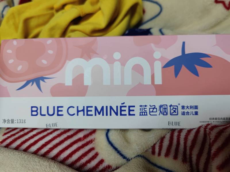 蓝色烟囱 mini 经典番茄肉酱意面