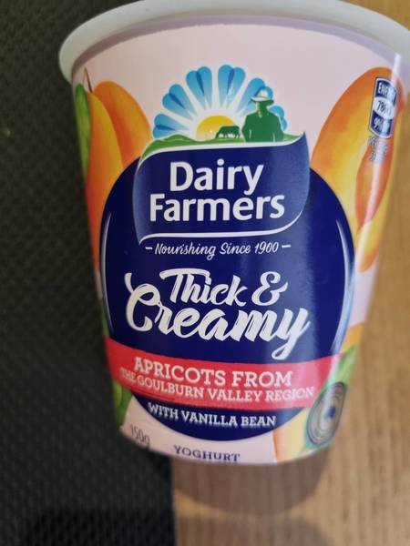 Dairy farmers Thick&CreamyApricots