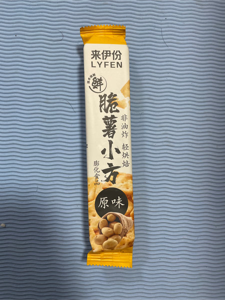 来伊份 脆薯小方(原味)50g