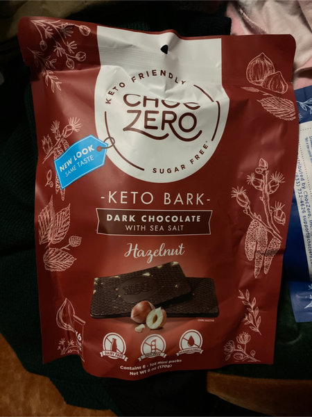 CHOCZERO 榛果黑巧克力