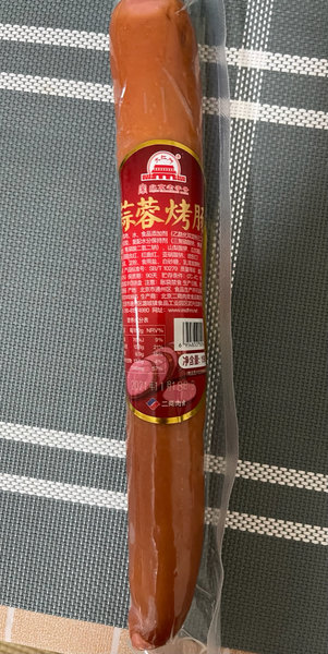 大红门 蒜蓉烤肠 190g