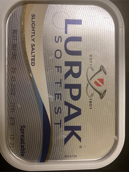 Lurpak <em>Butter</em>