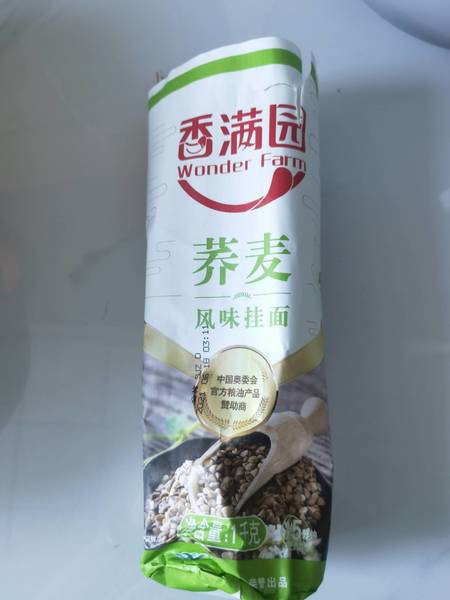 香满园 荞麦风味挂面