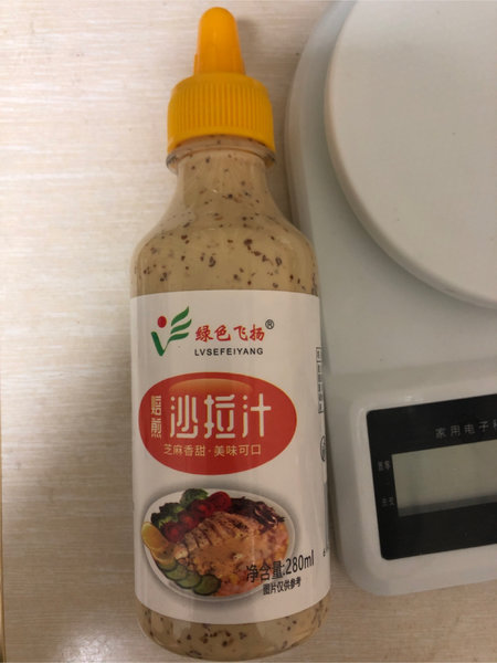 绿色飞扬 煎焙沙拉汁