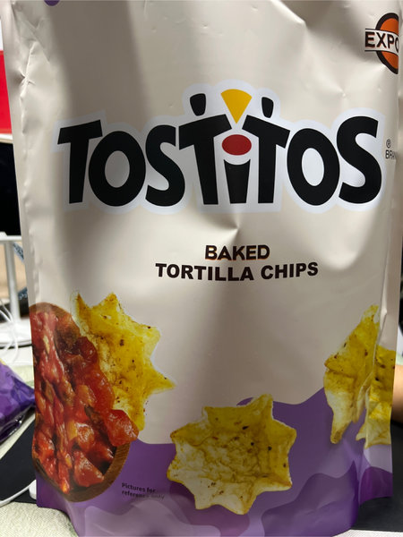 Tostitos 多堤士烘烤玉米片