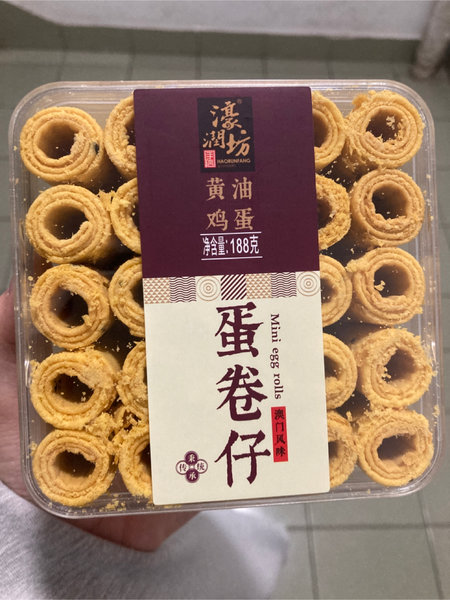 濠润坊 黄油鸡蛋蛋卷仔