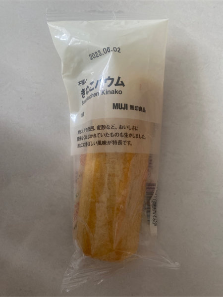 无印良品 黄豆味年轮蛋糕