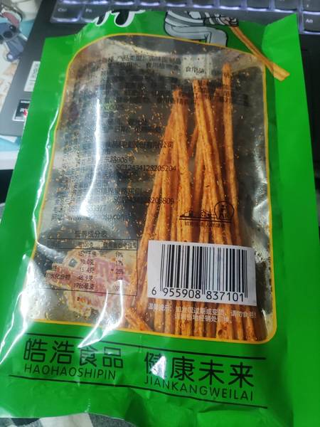 皓浩食品 土匪棒