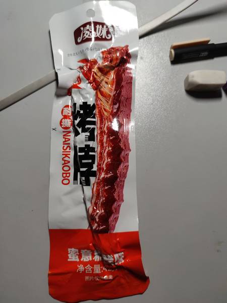 凌妹 鸭脖(糖醋味)