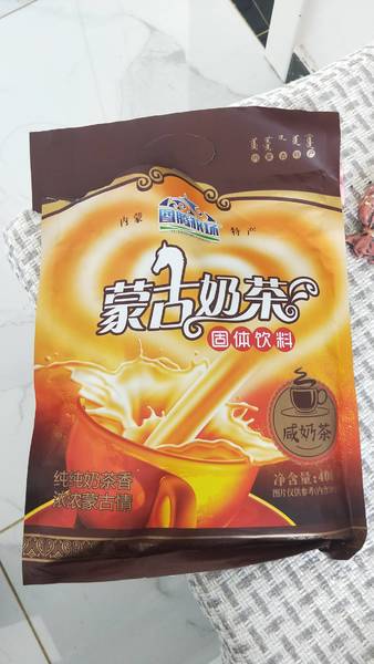 图腾牧场 400g奶茶 咸味