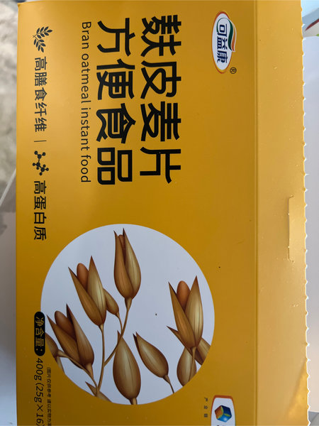 中粮 麸皮麦片