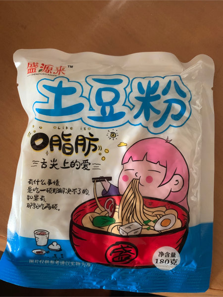 盛源来 土豆粉180g